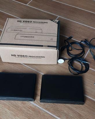 Extender hdmi ethernet con ripetitore infrarossi