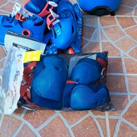 Pattini Rollerblade più protezioni 