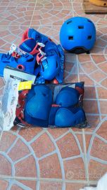 Pattini Rollerblade più protezioni 