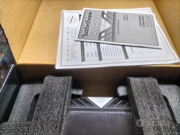 amplificatori Rockford fosgate punch series t