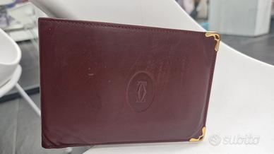 CARTIER PORTAFOGLIO ORIGINALE