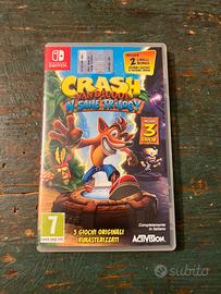 Crash Bandicot Nintendo Switch N sane trilogy