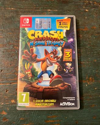 Crash Bandicot Nintendo Switch N sane trilogy