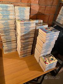 Collezione Zagor dal numero 1 al 750