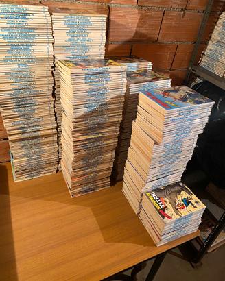 Collezione Zagor dal numero 1 al 750