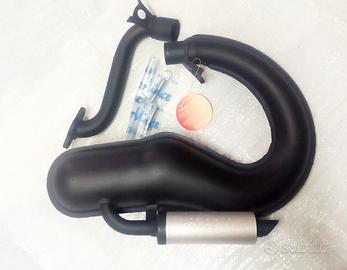 Marmitta Leovince Espansione Vespa 50 Special L R