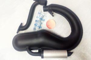 Marmitta Leovince Espansione Vespa 50 Special L R