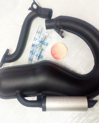 Marmitta Leovince Espansione Vespa 50 Special L R