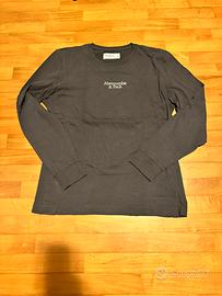 T shirt Abercrombie e Fitch manica lunga