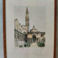 incisione su carta 