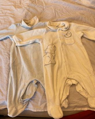 4 tutine in ciniglia Thun e Majoral