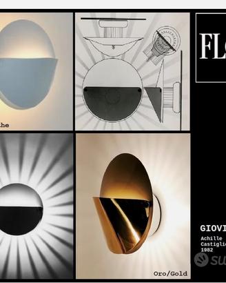 Lampade Flos Giovi Oro