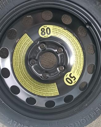 Ruotino di scorta T125/70 R16 mai usato