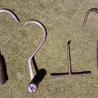 Antichi ganci usati in agricoltura