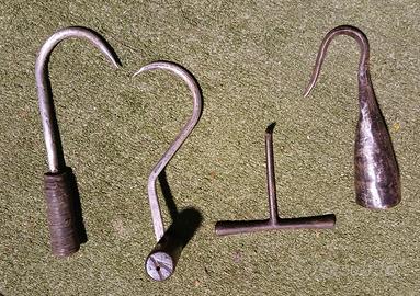 Antichi ganci usati in agricoltura