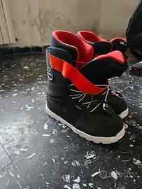 scarponi snowboard uomo