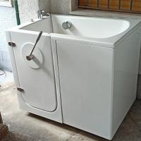 vasca per disabili