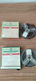 Bobine vintage per registratore Geloso