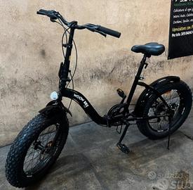 bicicletta pieghevole 