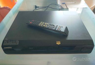 FULL HD 1080MP - LETTORE BLU RAY SAMSUNG BD-P1400