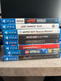 Giochi ps4