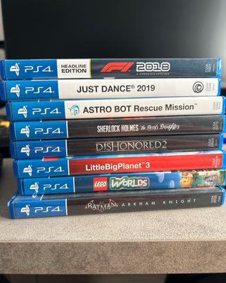 Giochi ps4