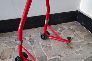 Cavalletto alzamoto posteriore Wiltec