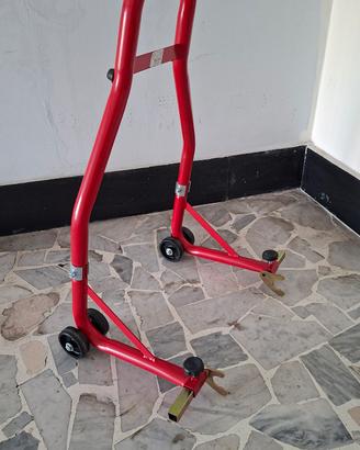 Cavalletto alzamoto posteriore Wiltec