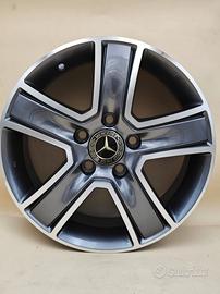 4 CERCHI LEGA MERCEDES R16 LT2486