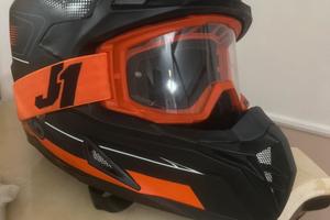 Casco moto cross