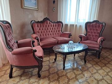 Divanetto stile Luigi Filippo
