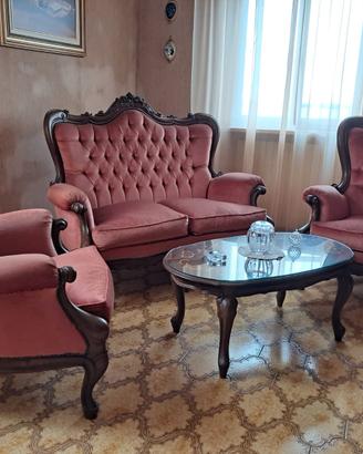 Divanetto stile Luigi Filippo