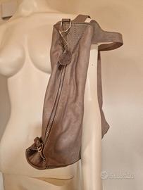 borsa a sacco Pellicano vera pelle