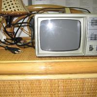 Minitelevisore con radio