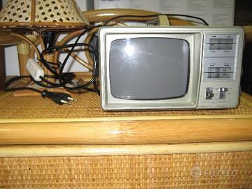 Minitelevisore con radio