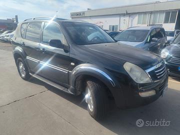 Ssangyong REXTON 2.7 XDi cat Premium automatica