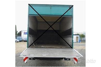 Pedana caricatrice a battente e scorrevole