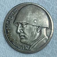 Medaglia Commemorativa Mussolini
