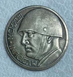 Medaglia Commemorativa Mussolini