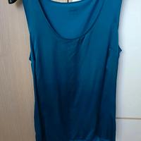 Canotta blu intimissimi