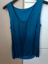 Canotta blu intimissimi