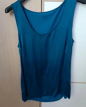 Canotta blu intimissimi