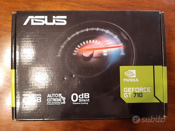 Scheda grafica ASUS GeForce GT 710 2 GB - 4 HDMI