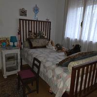 letto singolo in ciliegio 