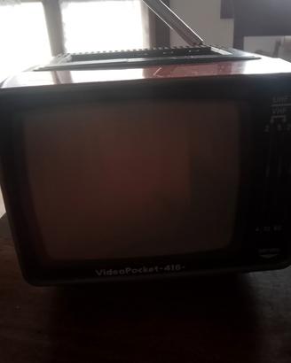 Mini TV vintage 