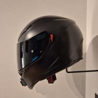 Casco nero opaco AGV K3 SV