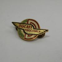 Distintivo / Ducati Meccanica / giacca / accaio