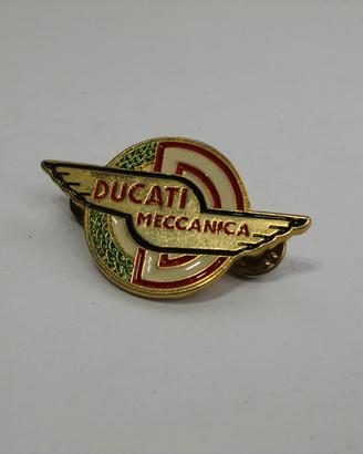 Distintivo / Ducati Meccanica / giacca / accaio