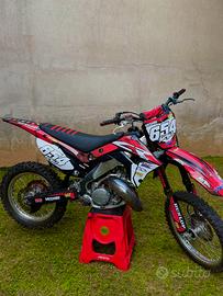 Honda cr 125 TARGATO