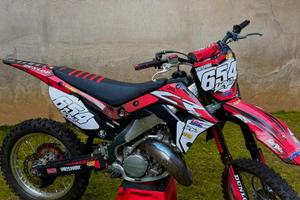 Honda cr 125 TARGATO